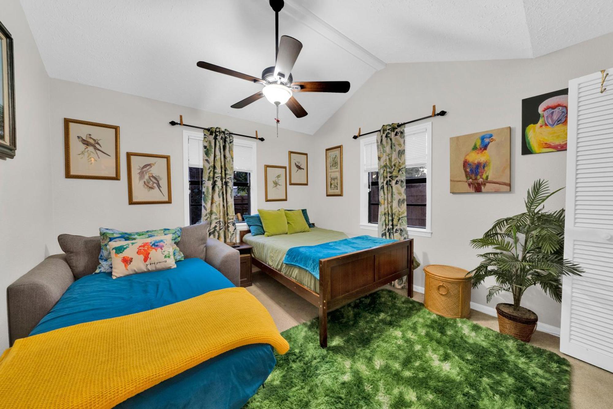Zen Jungle House By Busch Gardens Sleeps 12 With Outdoor Games & Detached Play Space! Tampa Exterior foto