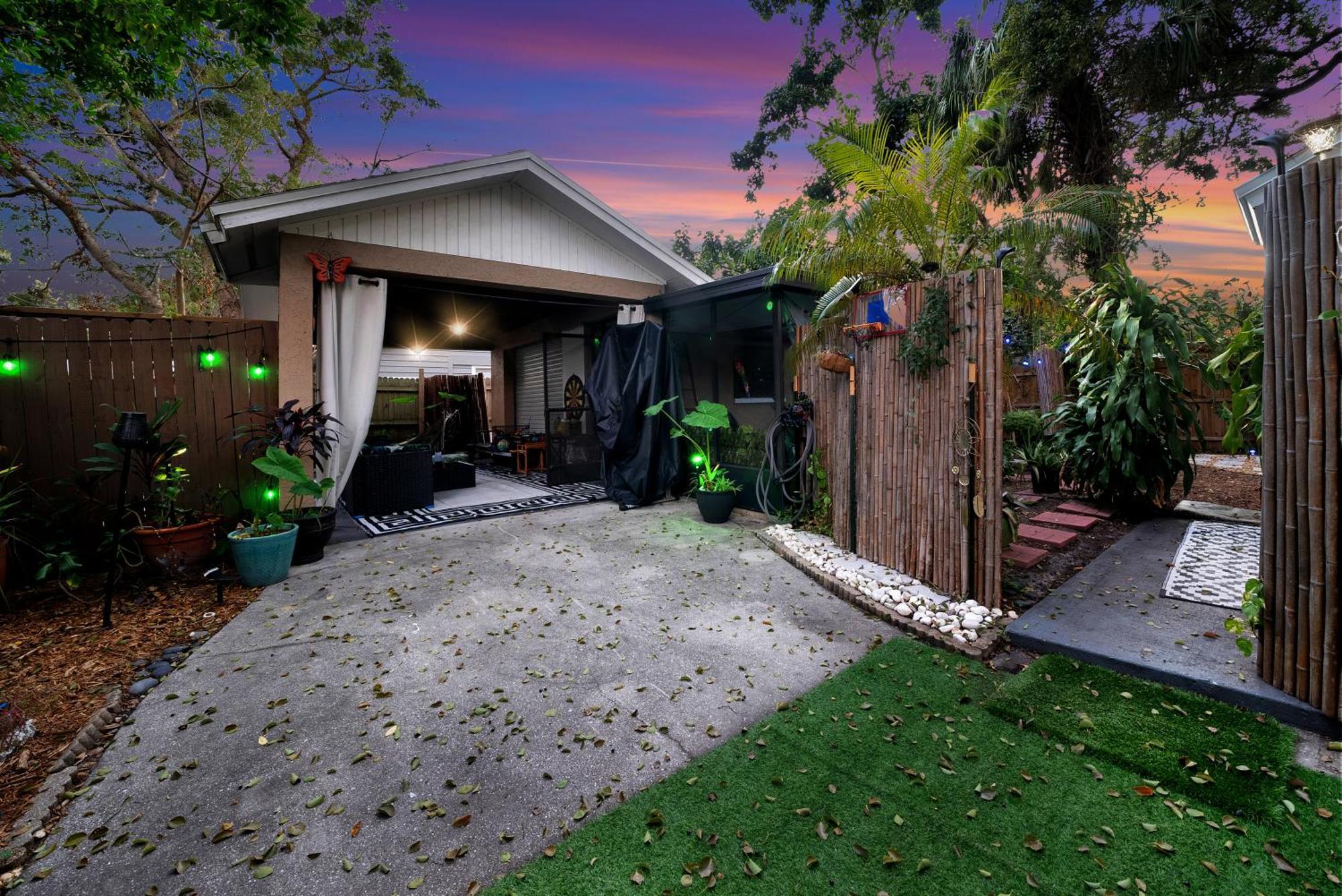 Zen Jungle House By Busch Gardens Sleeps 12 With Outdoor Games & Detached Play Space! Tampa Exterior foto