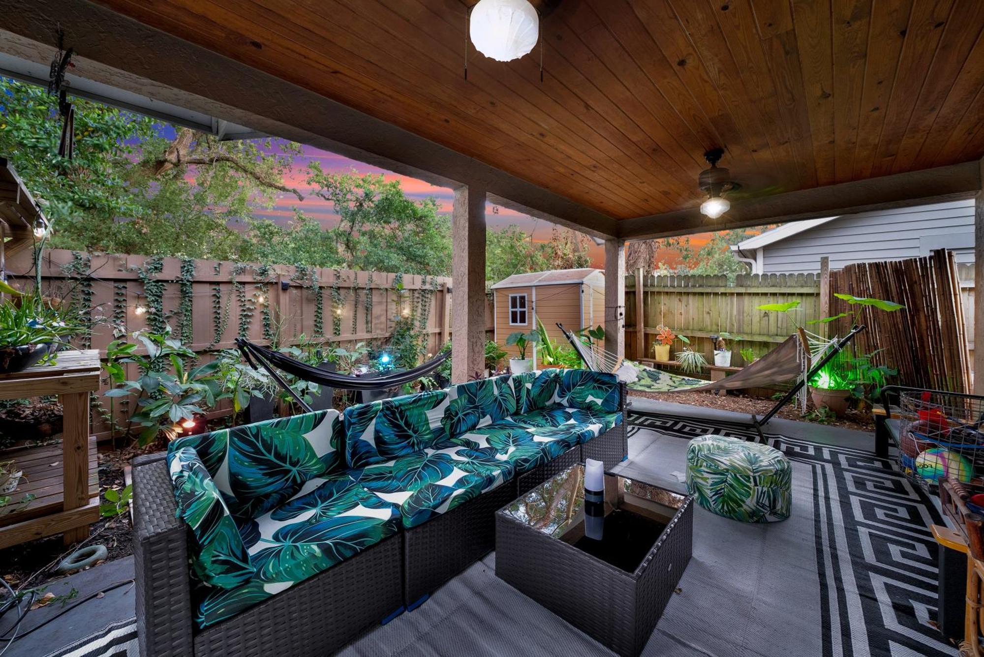 Zen Jungle House By Busch Gardens Sleeps 12 With Outdoor Games & Detached Play Space! Tampa Exterior foto