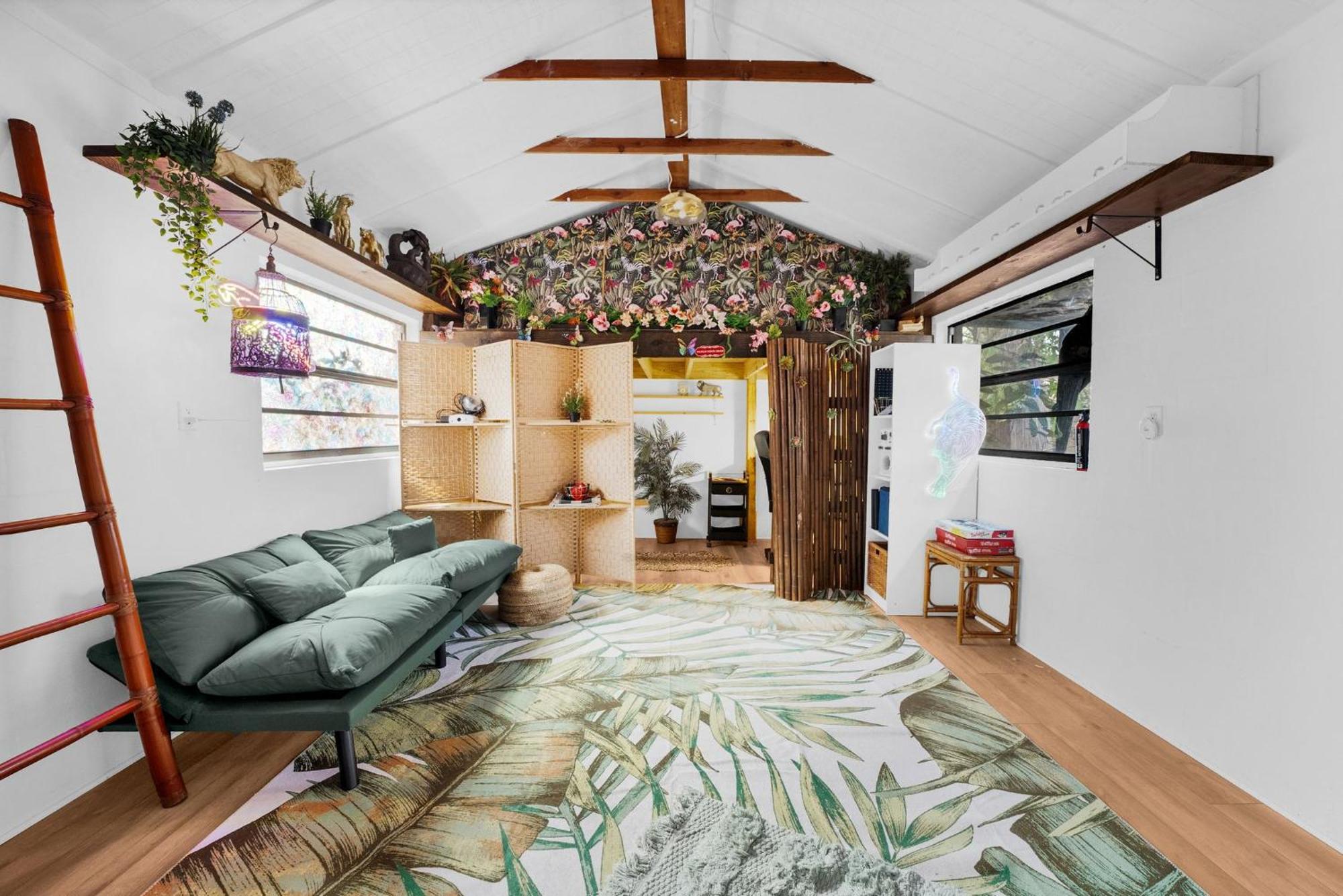 Zen Jungle House By Busch Gardens Sleeps 12 With Outdoor Games & Detached Play Space! Tampa Exterior foto
