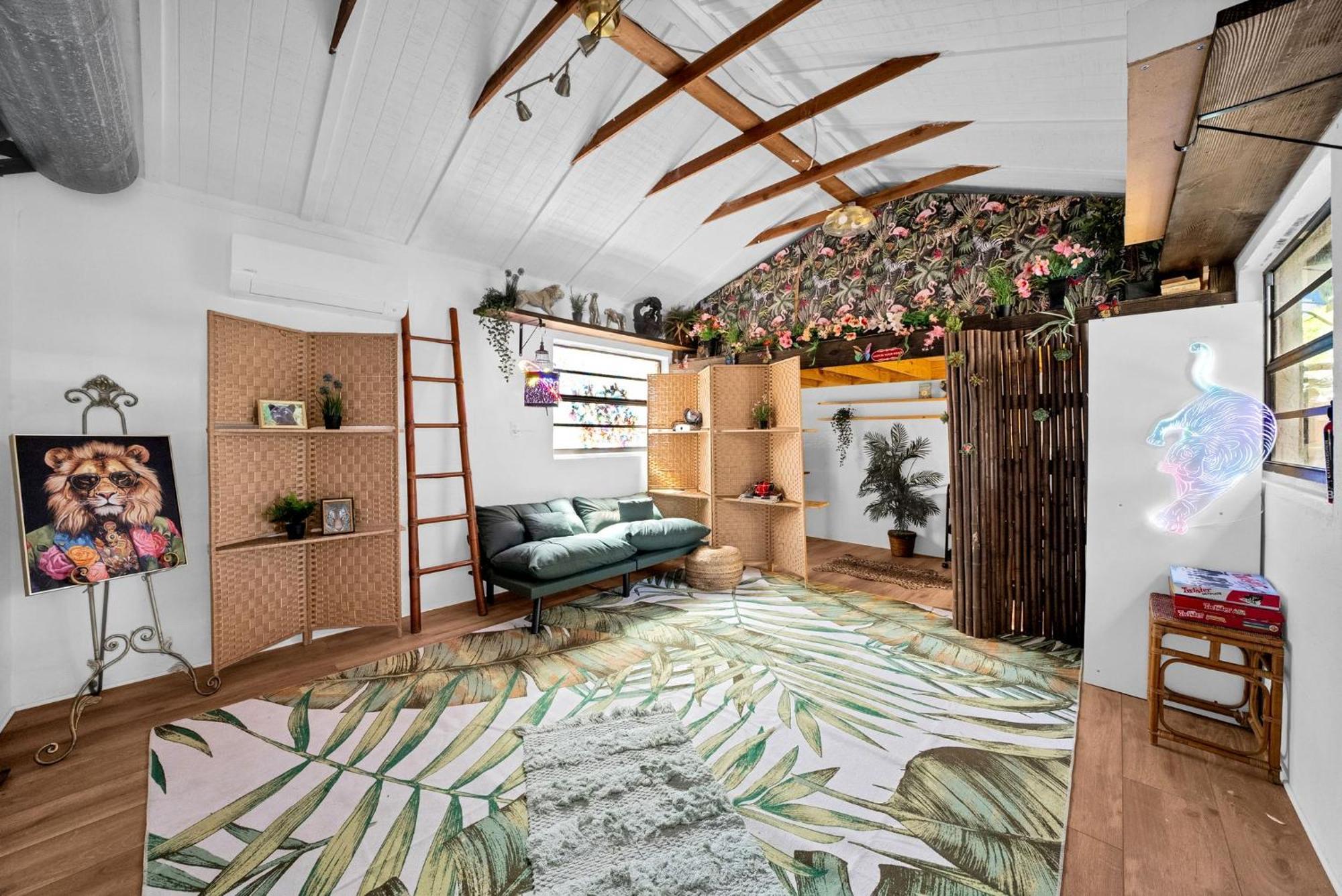 Zen Jungle House By Busch Gardens Sleeps 12 With Outdoor Games & Detached Play Space! Tampa Exterior foto