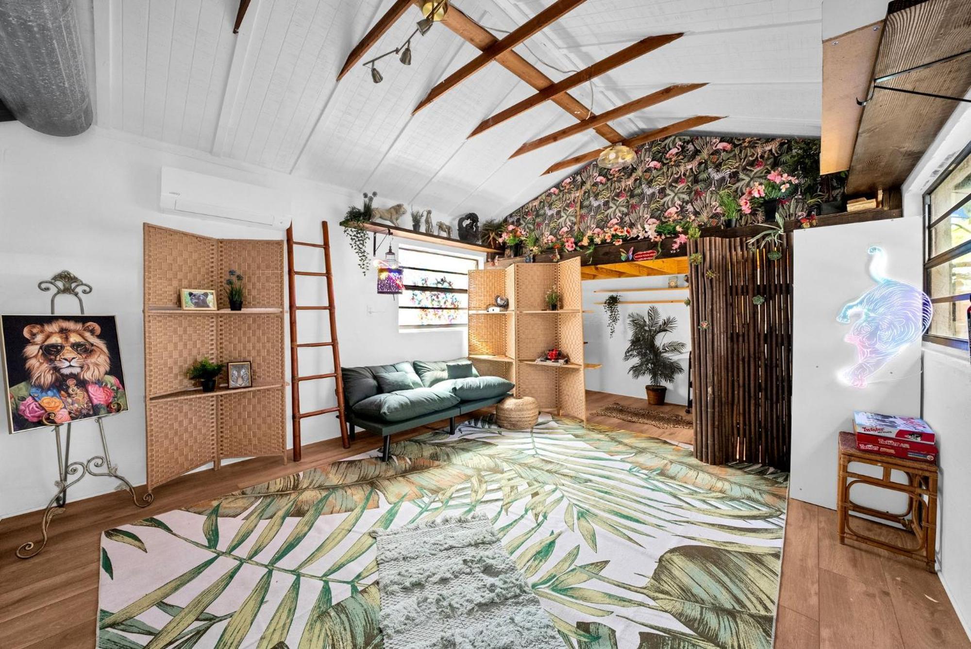 Zen Jungle House By Busch Gardens Sleeps 12 With Outdoor Games & Detached Play Space! Tampa Exterior foto